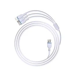 Zebronics Zeb-UMLCC1201 3 in 1 Cable (Micro USB, c Type and Lighting Cable)