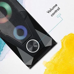 Zebronics Zeb-Warrior 2.0 Multimedia Speaker with Aux Connectivity