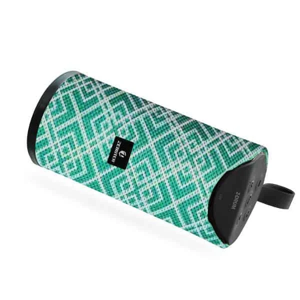 Zebster Zebstar Z-Drum Wireless Speakers - Green - Green