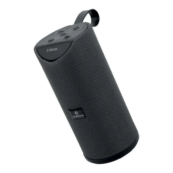 Zebster Zebstar Z-Drum Wireless Speakers - Black - Black
