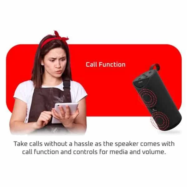 Zebster Zebstar Z-Drum Wireless Speakers - Black - Black