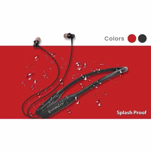 Zebster Z-Style 100 Wireless Neckband Earphone