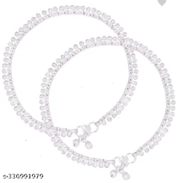 Gagan Handicraft Trending Chain Anklets - Mercury