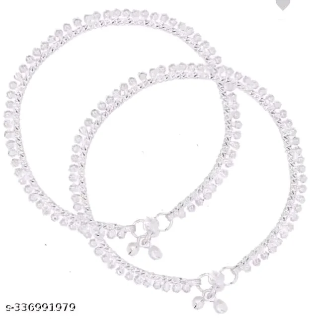 Gagan Handicraft Trending Chain Anklets - Mercury