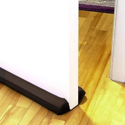 Under Door Fabric Twin Draft Guard Cover Stop Light Dust Cool Air Escape Protector