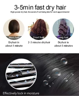 Professional Stylish Hair Dryers For Women And Men (Hot And Cold Dryer)