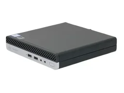HP ProDesk 400 G4 / G5 Tiny PC (Renewed) - White, A, Corei3 8th, 128GB, 8GB