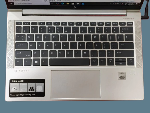 HP EliteBook 830 G7 10th Gen Laptop (Refurbished) - Silver, A, Corei5 10th, 13.3, 256GB, 8GB