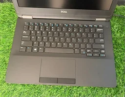 Dell Latitude E7270 Laptop (Refurbished) - Black, A, Corei5 6th, 12.5, 256GB, 8GB