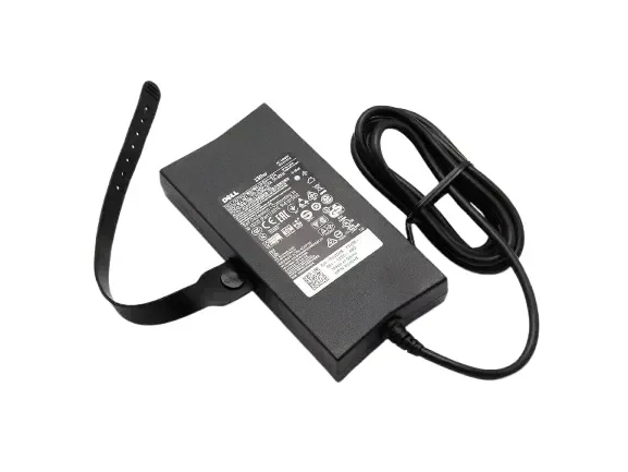 Dell 130W Small Pin Original Laptop Charger (Renewed) - A