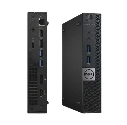 Dell DELL TINY OPTIPLEX 3040 MICRO (Renewed) - A, Corei3 6th, 256GB, 8GB