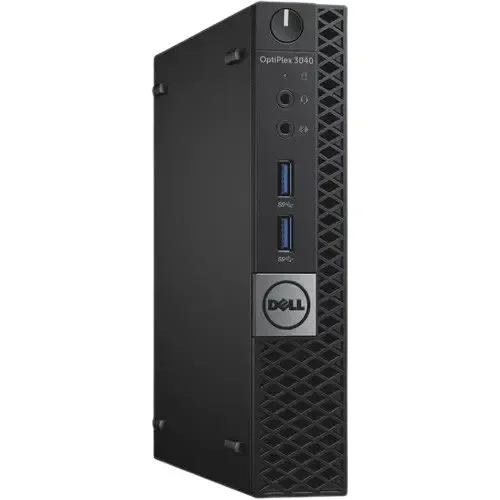 Dell DELL TINY OPTIPLEX 3040 MICRO (Renewed) - A, Corei3 6th, 256GB, 8GB