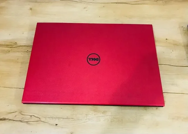 Dell Inspiron 15 3000 Series 4th Gen Laptop (Refurbished) - Red, A, Corei7, 15.6, 256GB, 8GB