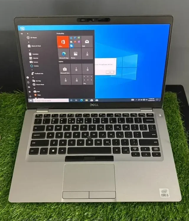 Dell Latitude 5410 10th Gen (Refurbished) - Black, A, Corei5 10th, 14.0, 256GB, 8GB