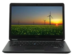 Dell Latitude E7470 (Refurbished) - Black, A, Corei5, 14, 512GB, 16GB