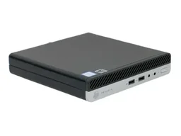 HP ProDesk 400 G3 Tiny PC (Refurbished) - White, A, Corei5 6th, 256GB, 8GB