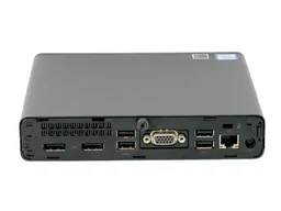 HP ProDesk 400 G3 Tiny PC (Refurbished) - White, A, Corei5 6th, 256GB, 8GB