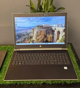 HP ProBook 450 G5 8th Gen (Refurbished) - Silver, A, Corei5 8th, 15.6, 256GB, 8GB