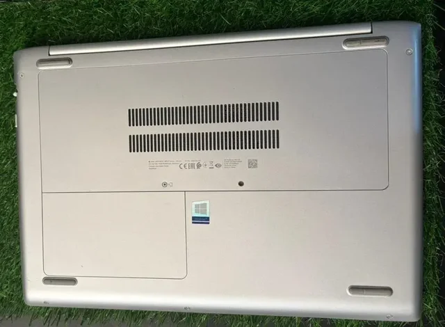 HP ProBook 450 G5 8th Gen (Refurbished) - Silver, A, Corei5 8th, 15.6, 256GB, 8GB