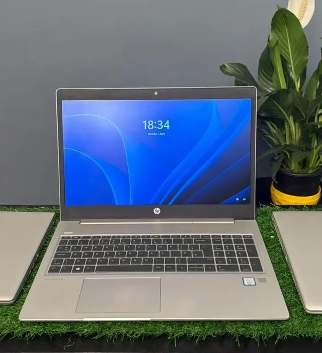 HP ProBook 450 G6 8th Gen (Refurbished) - Silver, A, Corei5 8th, 15.6, 512GB, 16GB