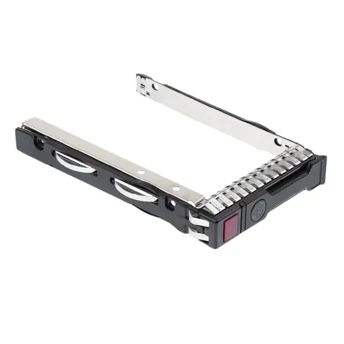 HP 2.5 Inch SAS SATA SSD Tray Caddy (Renewed) - A