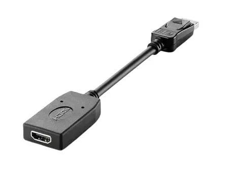 HP DP (DisplayPort) to HDMI Adapter BP937AA (Renewed)