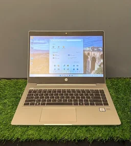 HP ProBook 440G6 8th Gen Laptop (Refurbished) - Silver, A, Corei5 8th, 14, 256GB, 8GB