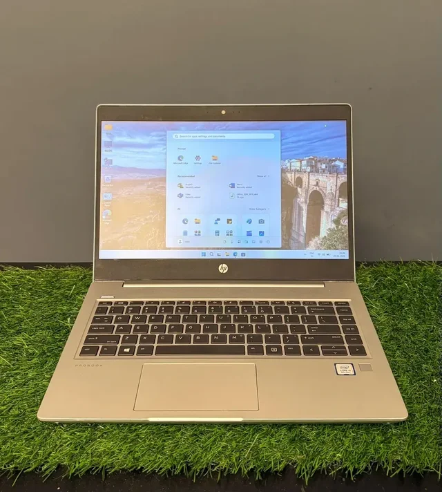 HP ProBook 440G6 8th Gen Laptop (Refurbished) - Silver, A, Corei5 8th, 14, 256GB, 8GB