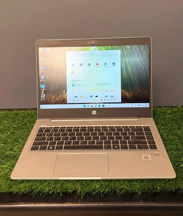 HP ProBook 440G7 10th Gen Laptop (Refurbished) - Silver, A, Corei5 10th, 14, 256GB, 8GB