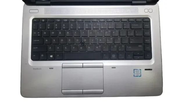 HP ProBook 640 G2 Laptop (Renewed) - Black, A, Corei5, 14, 256GB, 8GB