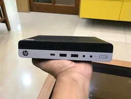 HP EliteDesk 800 G3 Tiny PC (Renewed) - Silver, A, Corei5 6th, 512GB, 16GB