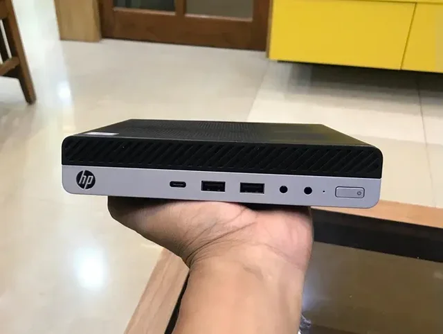 HP EliteDesk 800 G3 Tiny PC (Renewed) - Silver, A, Corei5 6th, 512GB, 16GB