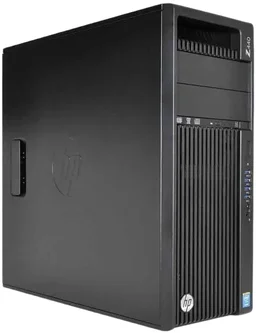 HP Workstation Z440 (Refurbished) - Black, A, Intel® Xeon® Processor E5-2609 v4, 1TB & 256GB, 32GB, NVIDIA® Quadro® K420 2GB