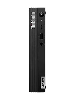 Lenovo ThinkCentre M70Q Tiny Desktop (Refurbished) - Black, A, Corei3 10th, 256GB, 8GB