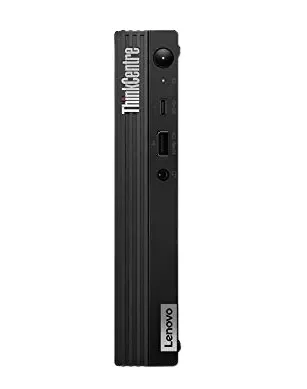 Lenovo ThinkCentre M70Q Tiny Desktop (Refurbished) - Black, A, Corei3 10th, 256GB, 8GB