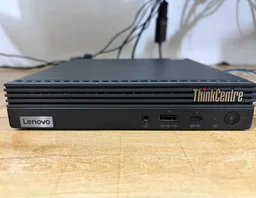 Lenovo ThinkCentre M70Q Tiny Desktop (Refurbished) - Black, A, Corei3 10th, 256GB, 8GB
