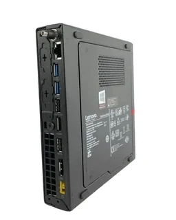 Lenovo ThinkCentre M720q Tiny PC (Renewed) - Black, A, Corei3 8th, NA, NA