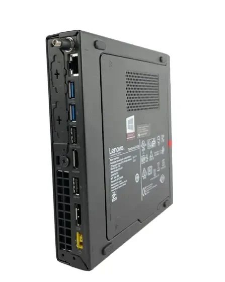 Lenovo ThinkCentre M720q Tiny PC (Renewed) - Black, A, Corei3 8th, NA, NA