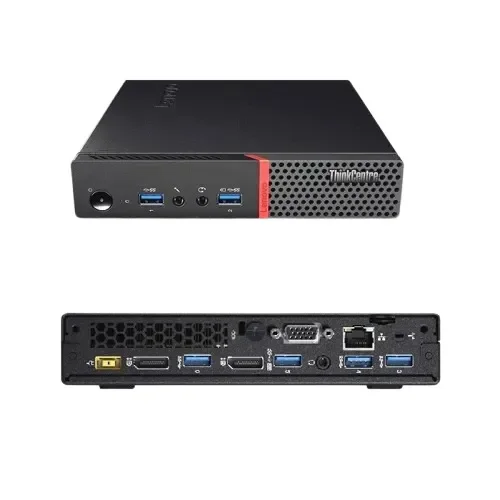 Lenovo ThinkCentre M700 Tiny PC (Renewed) - Black, A, Corei5 6th, 256GB, 8GB