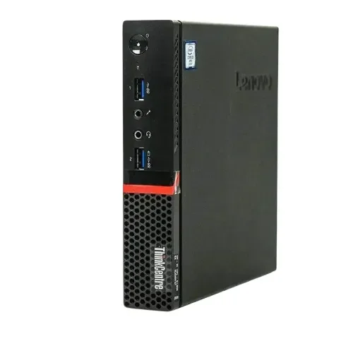 Lenovo ThinkCentre M700 Tiny PC (Renewed) - Black, A, Corei5 6th, 256GB, 8GB