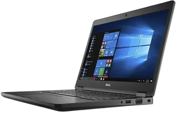 Dell Latitude 5480 (Renewed) - Black, A, Corei5 7th, 14, 256GB, 8GB