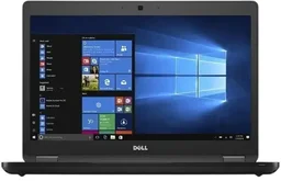 Dell Latitude 5480 (Renewed) - Black, A, Corei5 7th, 14, 256GB, 8GB