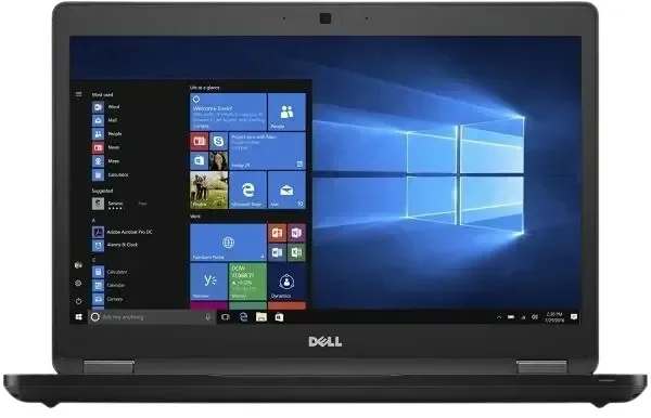 Dell Latitude 5480 (Renewed) - Black, A, Corei5 7th, 14, 256GB, 8GB