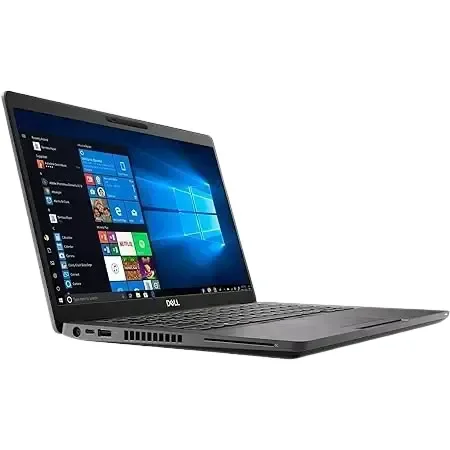 Dell Latitude 5490 Laptop (Refurbished) - Black, A, Corei5 8th, 14, 256GB, 8GB