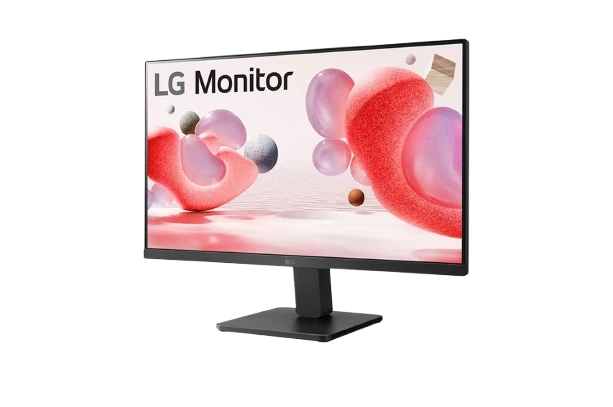 LG 24 Inch 24MR400-B IPS Monitor (New) - Black, 24
