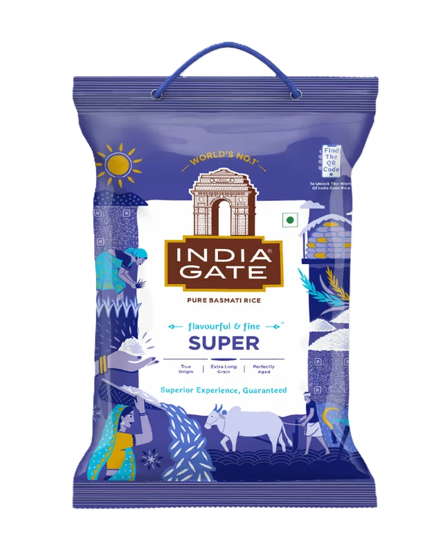 India Gate Super Basmati Rice - 5 KG