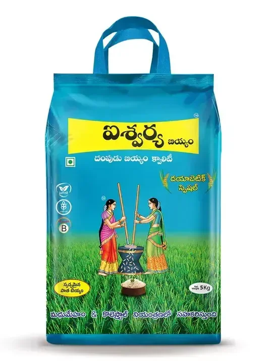Aishwarya Diabetic Special Hand-Pound Rice - 5 KG