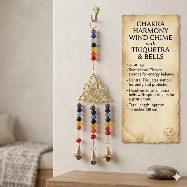 MOI Brass Wind Chime - Harmony
