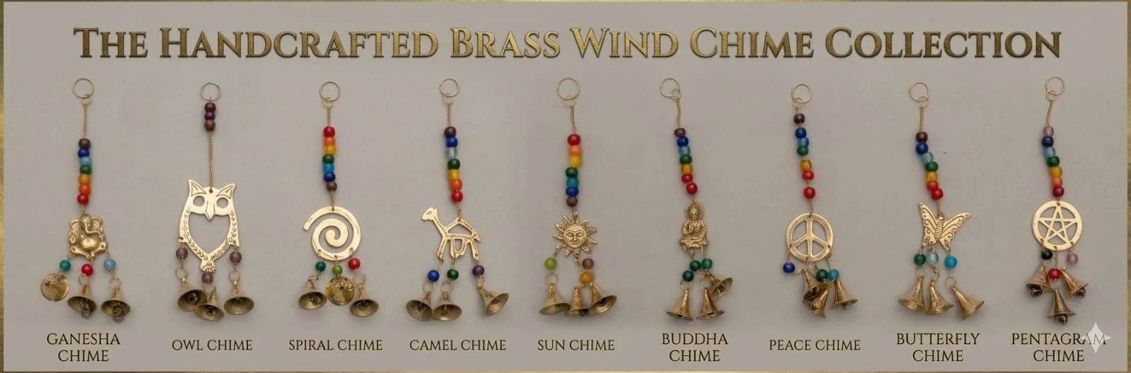 Brass Wind Chime 