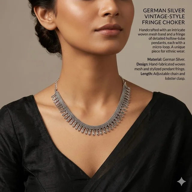 MOI German Silver